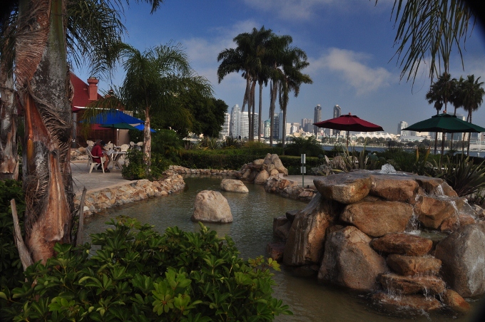 near the Coronado ferry landing